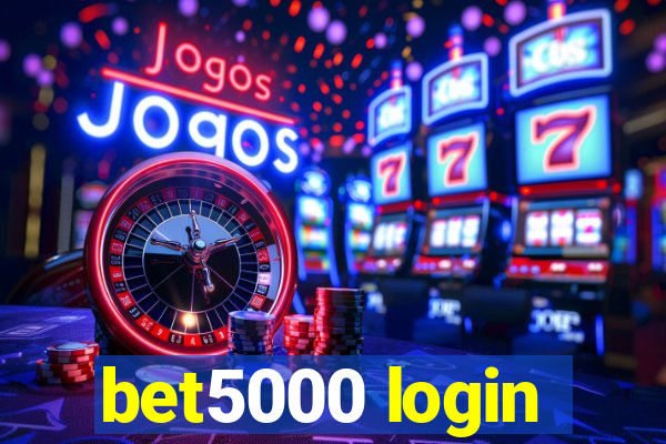 bet5000 login